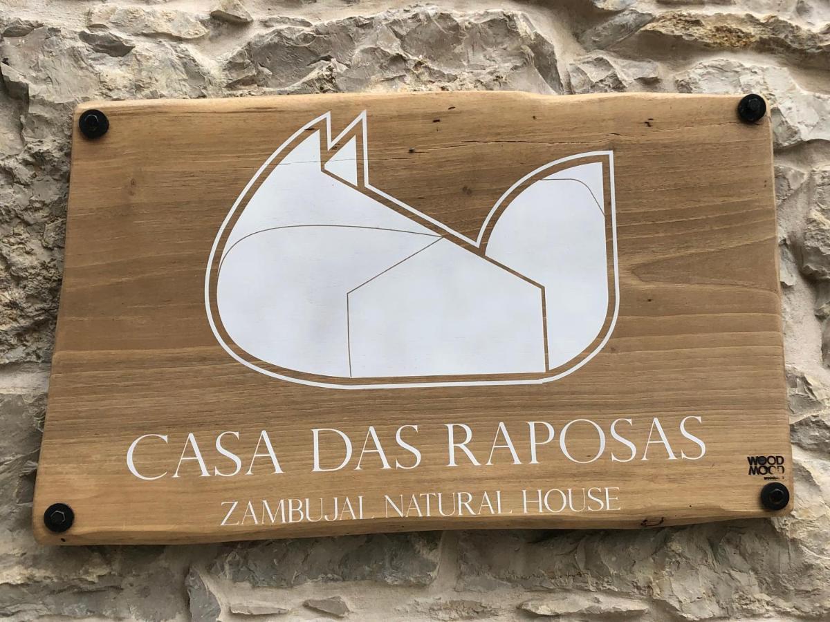 Casa Das Raposas Zambujal  Екстер'єр фото